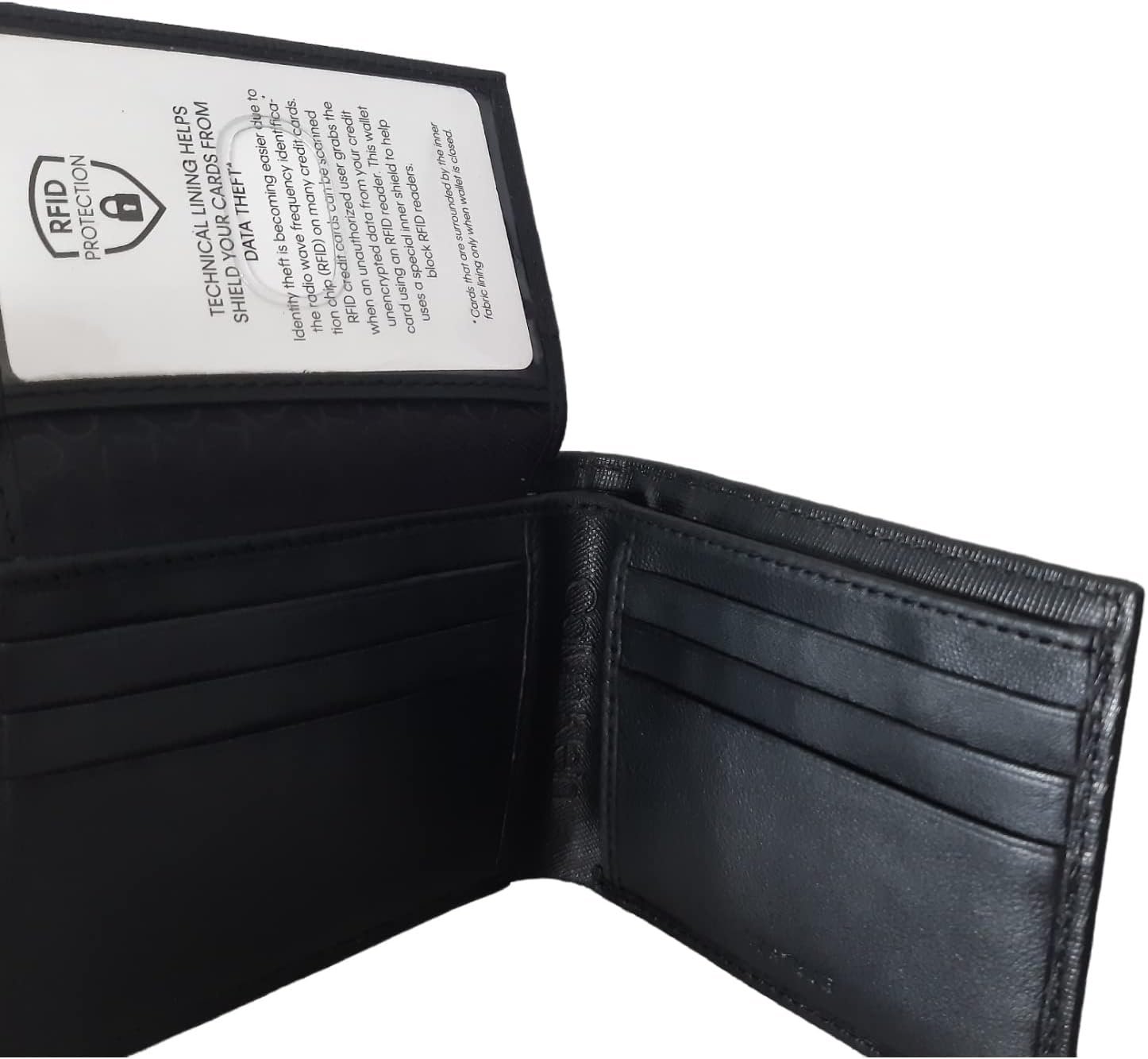 Calvin Klein Men’s Genuine Leather Wallet Review