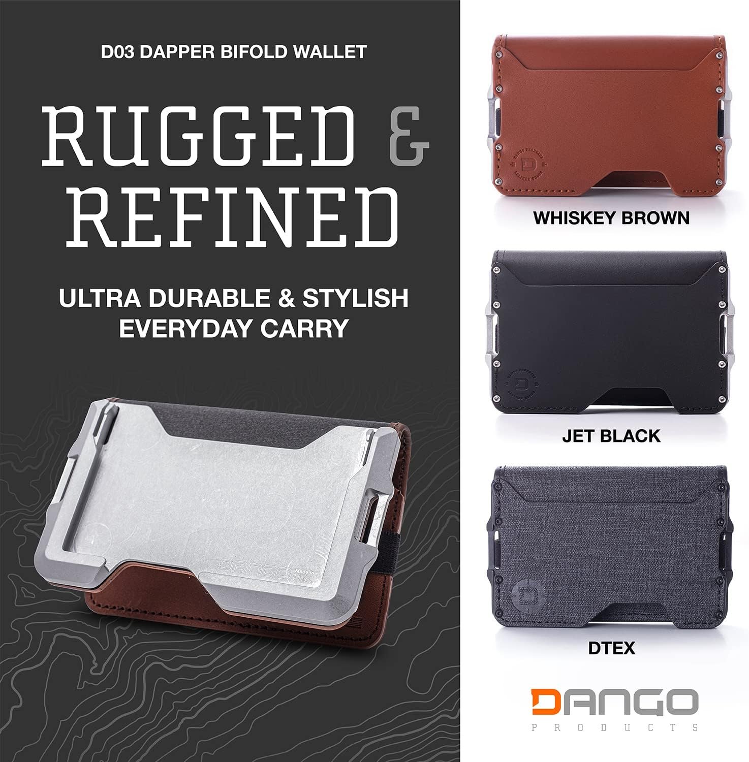 Dango Slim Minimalist Wallet Review