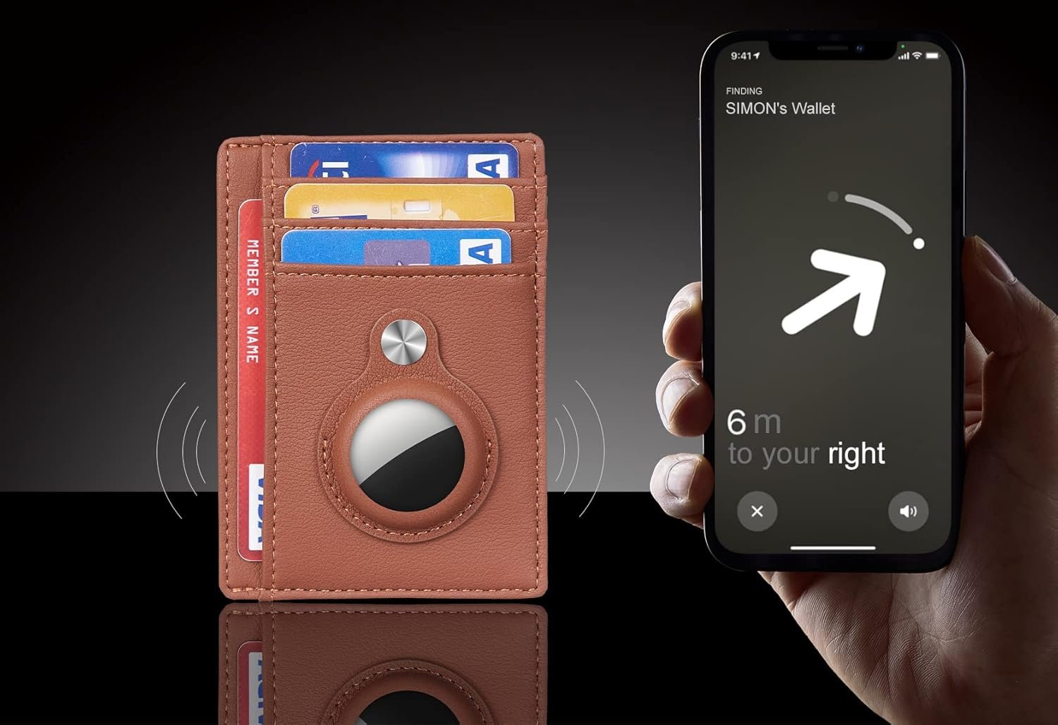 Hawanik Slim Minimalist Front Pocket Wallet for AirTag Review